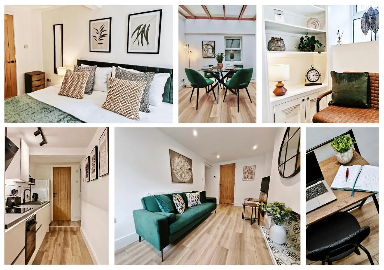 Contractor-Friendly 2-Bed Apartment - Fast Wifi And Free Overnight Parking Exeter 0*,